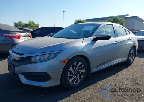 2018 Honda Civic Ex z USA, uszkodzony, nr VIN 2HGFC2F78JH532094